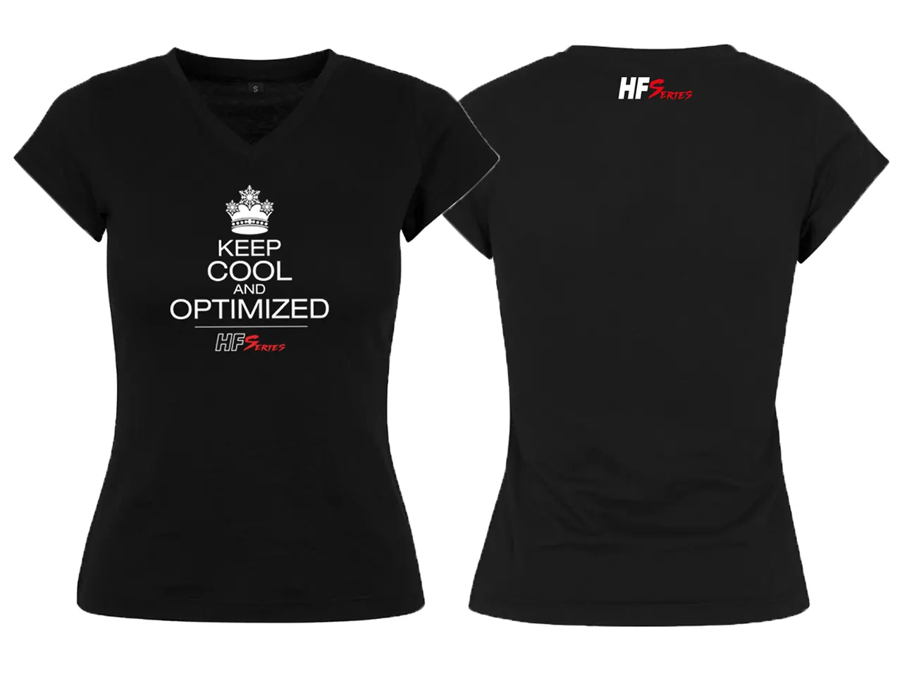 HF-Series T-Shirt "Keep cool and optimized"