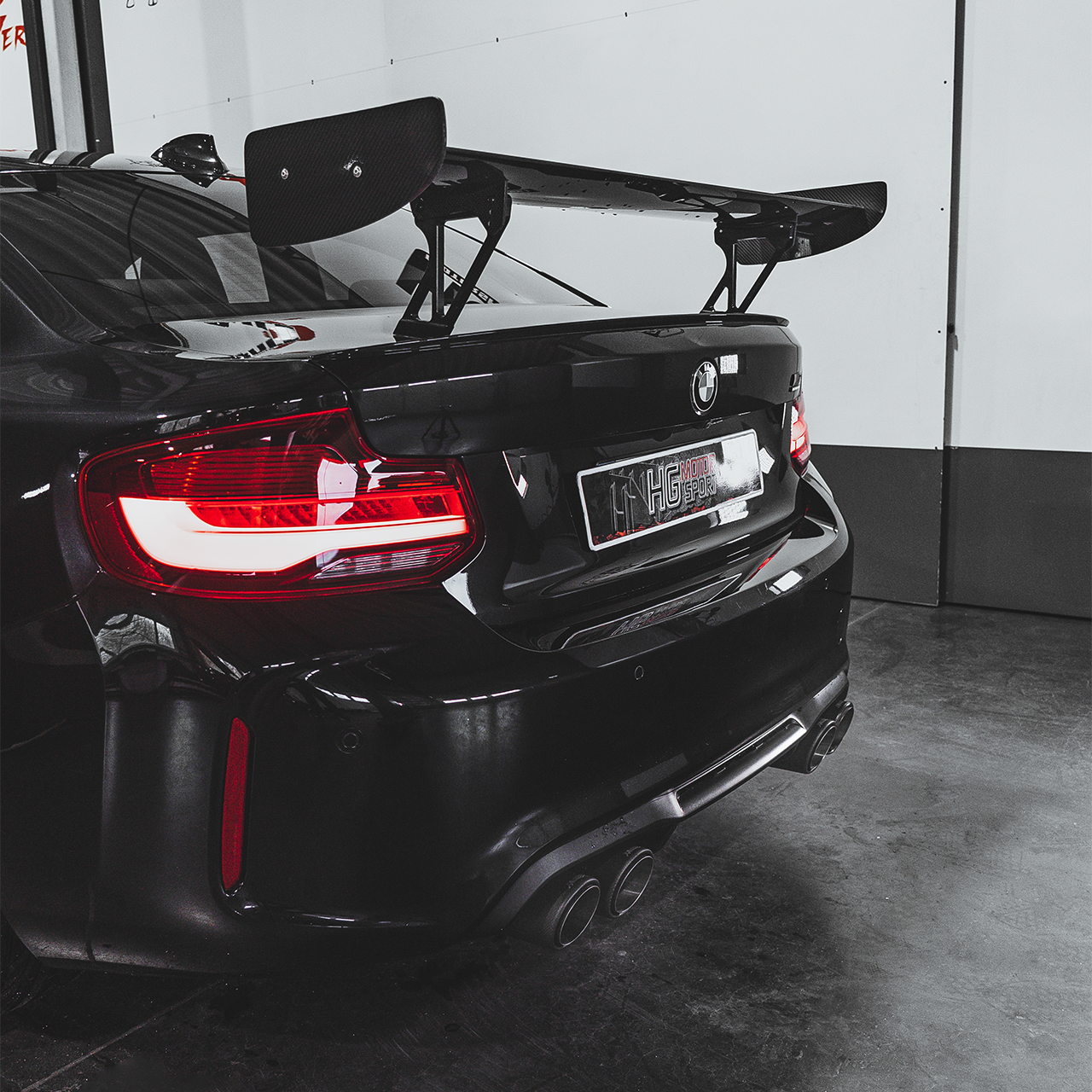 EGO-X Abgasanlage 2,75" BMW M2 Competition F22/F87 411PS (mit ECE*)