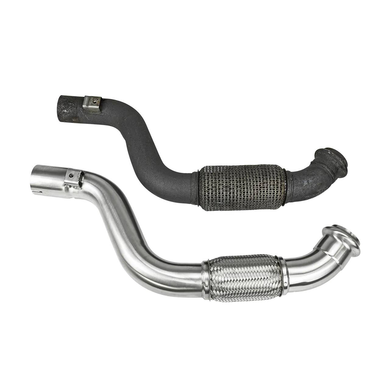Bull-X Downpipe 3" Mercedes A200/A250 W176, CLA200/CLA250 C117