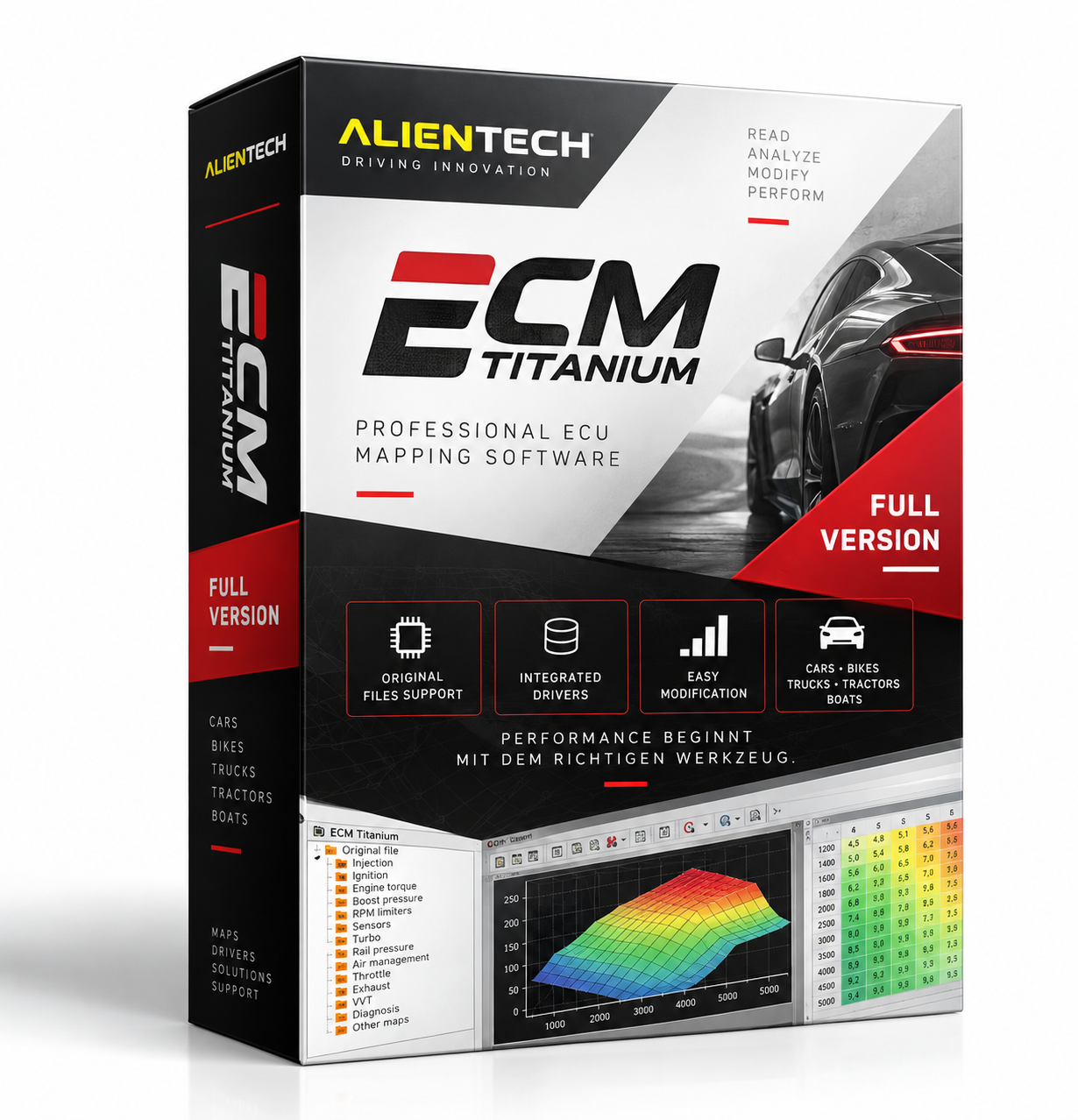 ECM Titanium - Vollversion