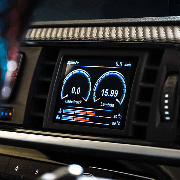 BMW 4-series F32/F33/F36/F82 RHD MFD28 Gen2 