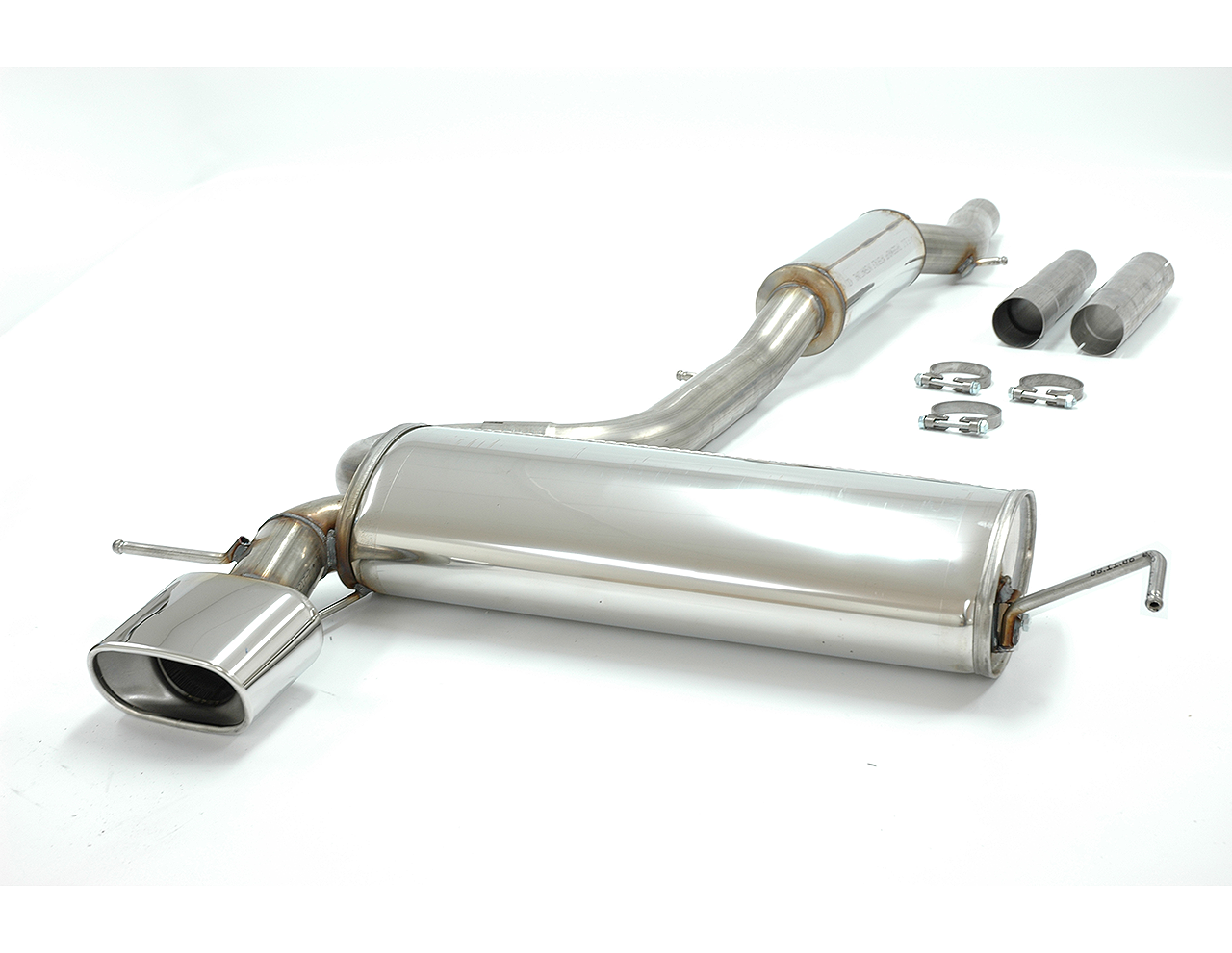HG-Classic Line Abgassystem 2,75" VW Golf 4 2.8 V6 4motion 204PS
