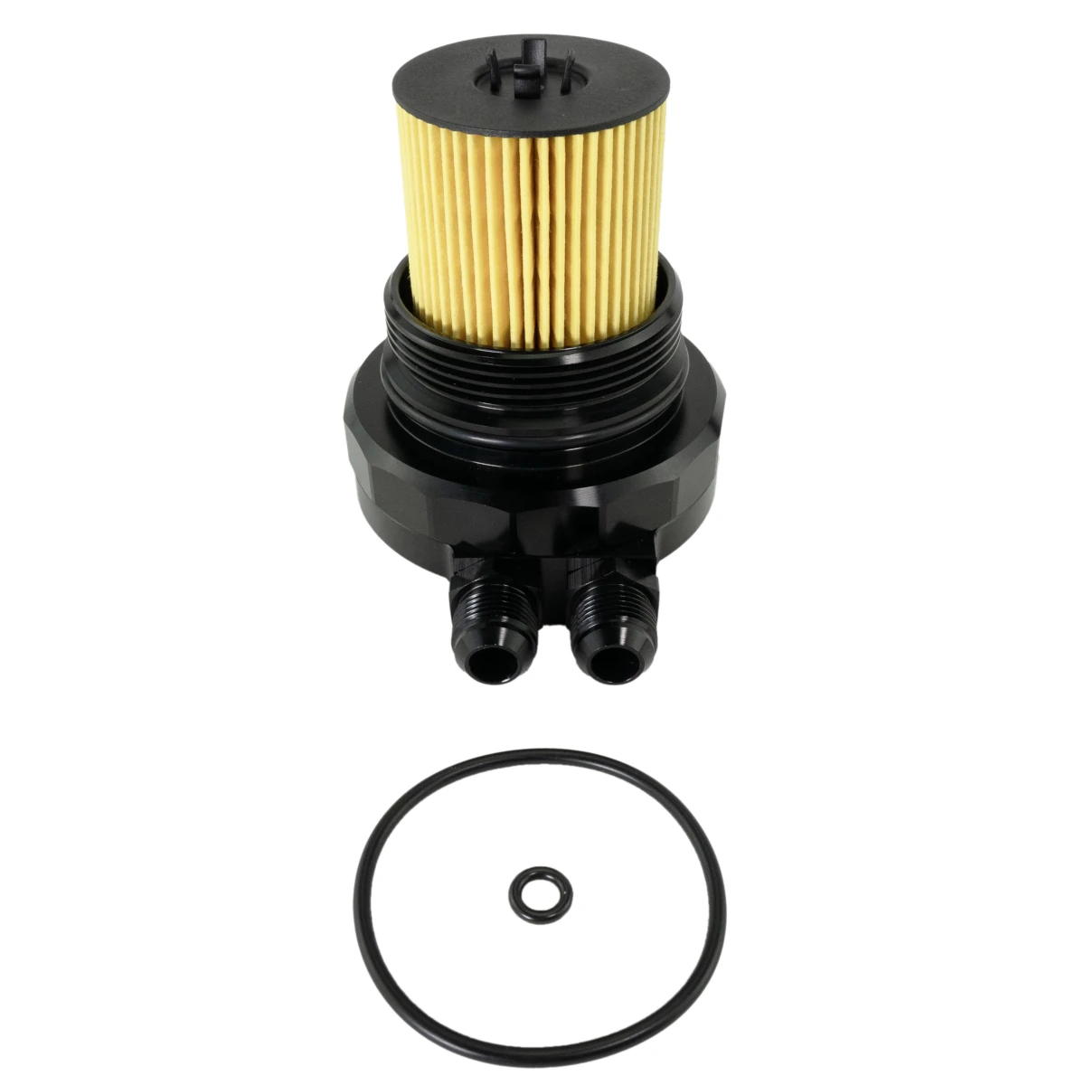 3.0L TDI EA897 evo Ölkühlerflansch BILLET BAR-TEK®