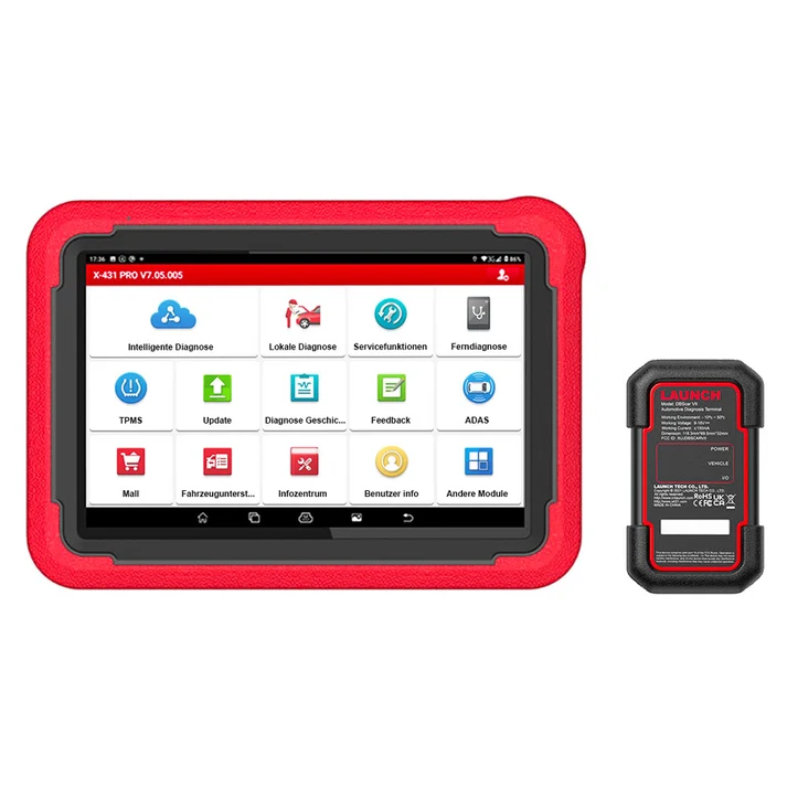 LAUNCH X431 PRO5 – Diagnosegerät mit J2534, CAN FD & DoIP