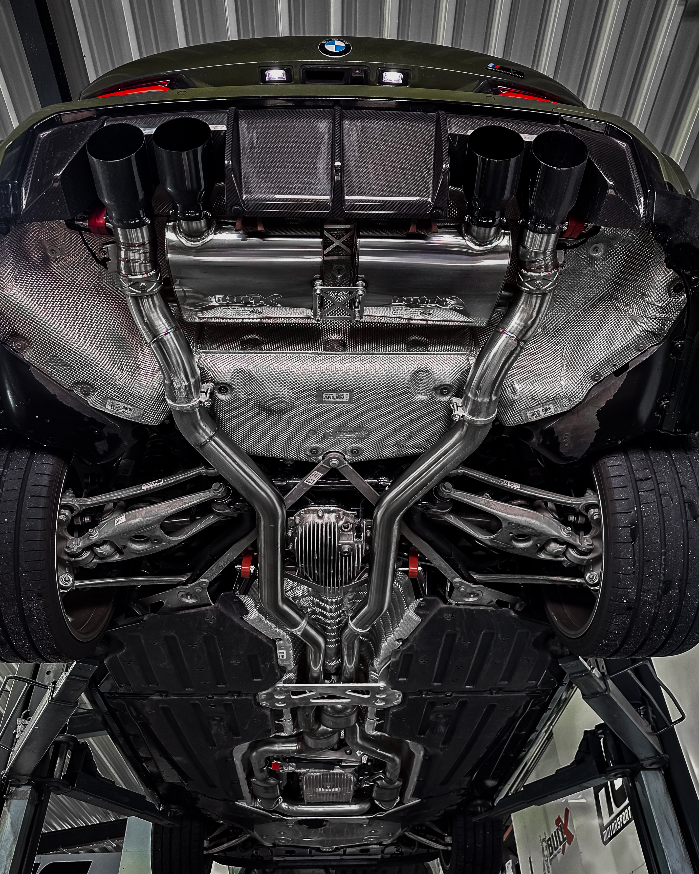 EGO-X Abgasanlage BMW M2 Competition G87 460PS (mit ECE)