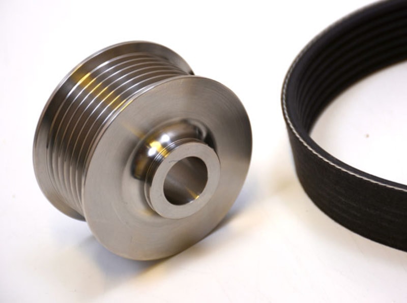3.0L TFSI Audi S4 & S5 Laderad mit Riemen, Pulley Upgrade Kit