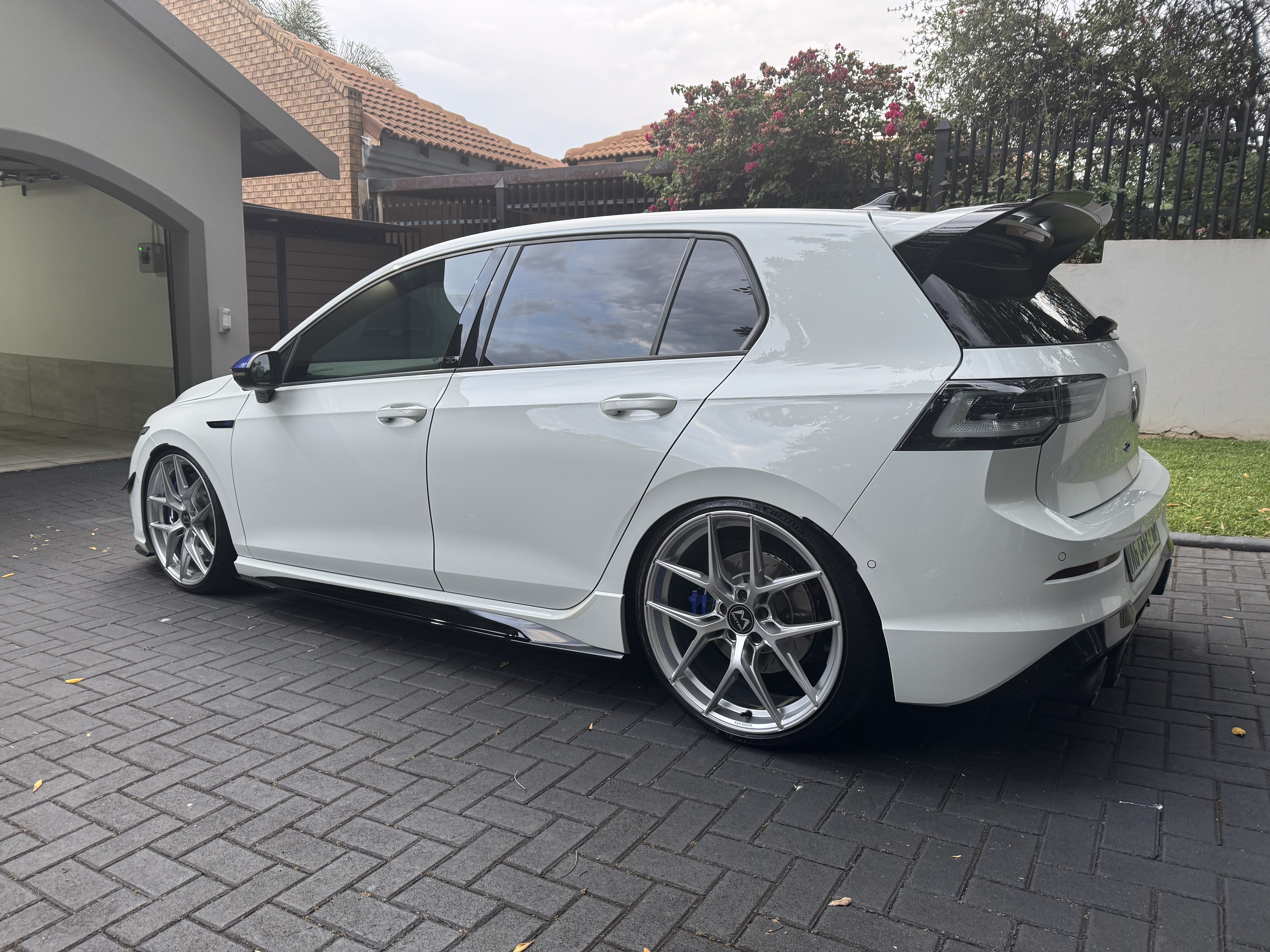 OETTINGER Aerodynamik-Paket für Golf 8 R