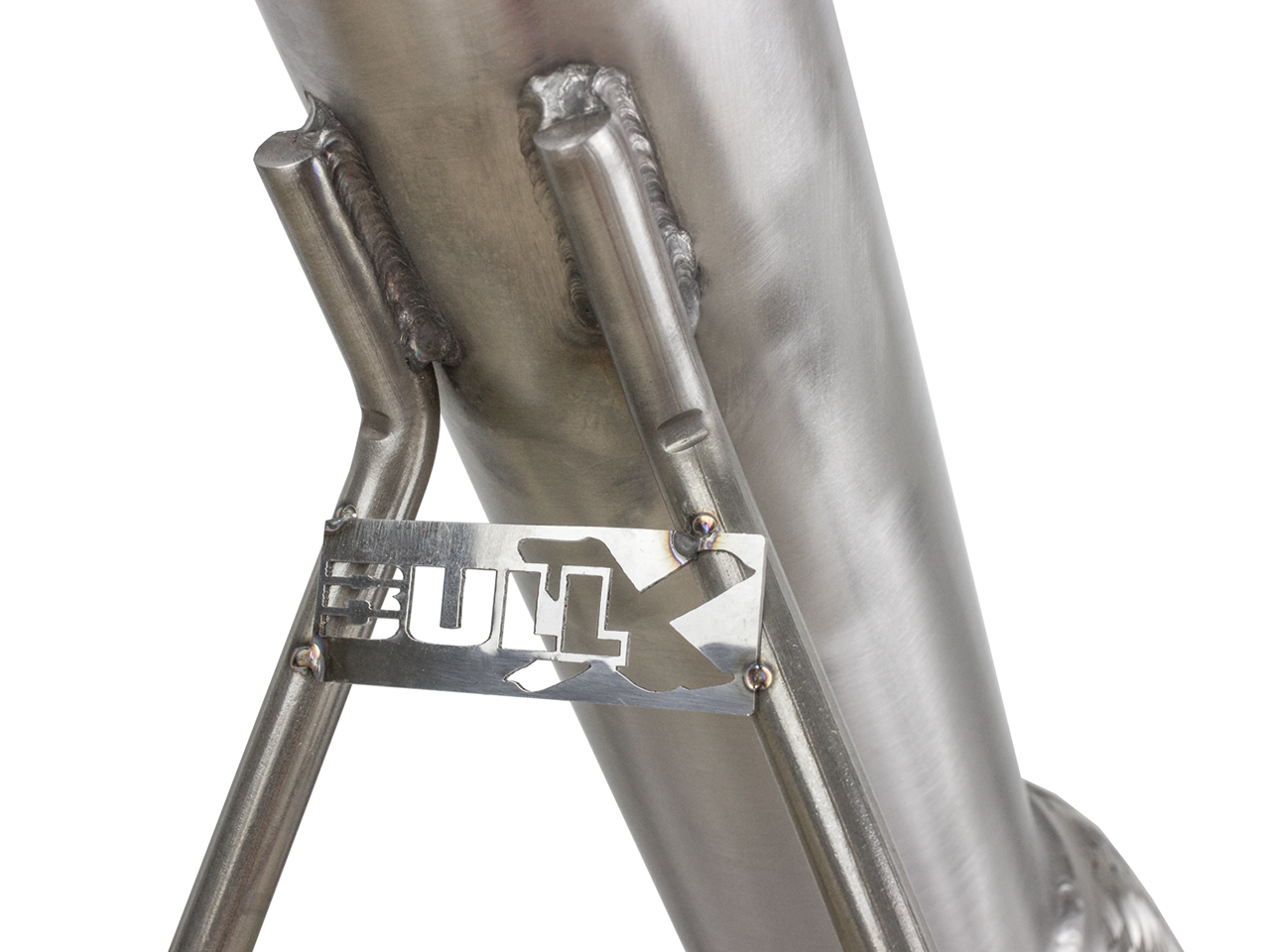 Bull-X Downpipe Oberteil 3" Ford Focus RS/ST Mk.2