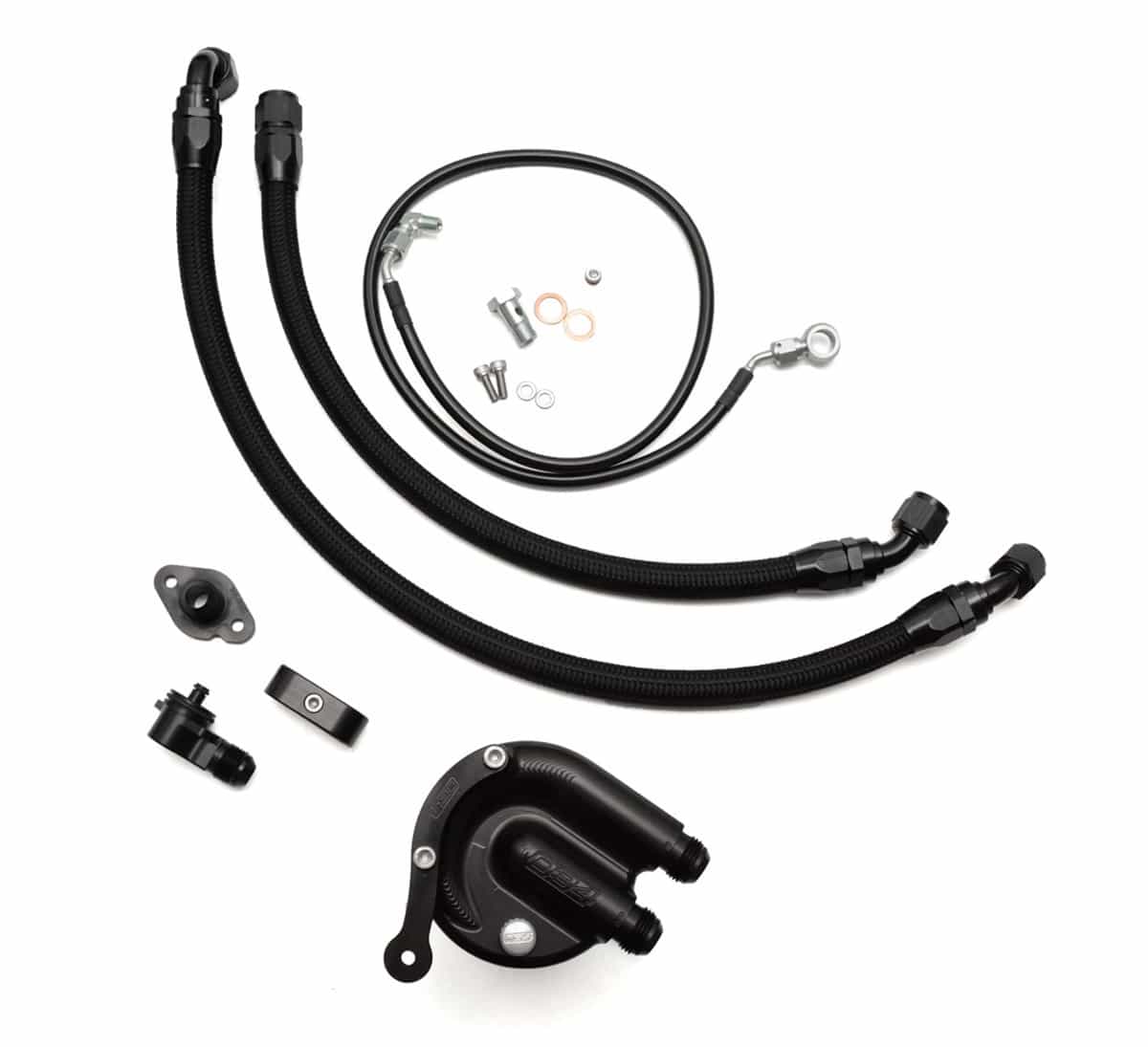 2.5L TFSI Audi TTRS Öl Catchtank Kit 034Motorsport