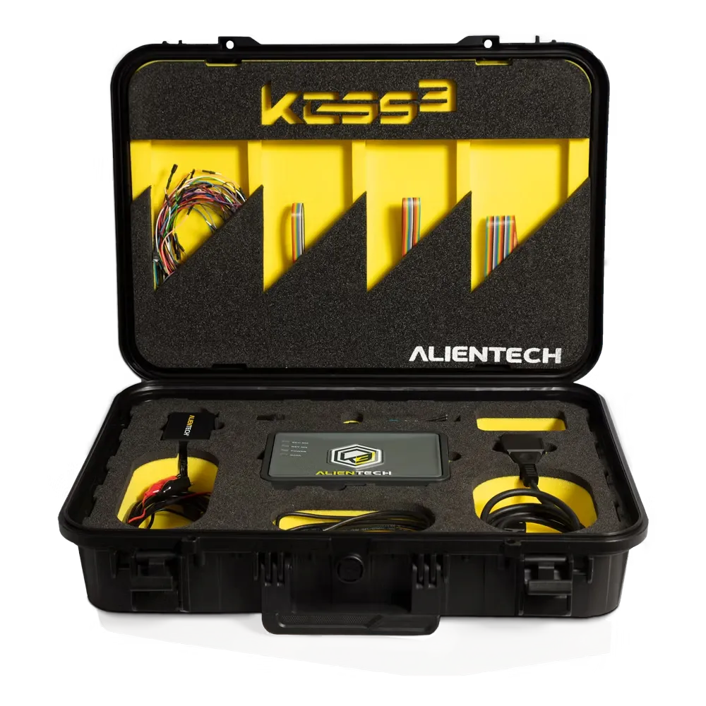 Alientech KESS3 DynoDrive – Leistungsmessung & Drehmomentmessung per OBD und GPS
