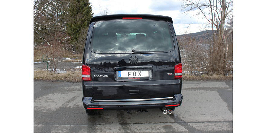 FOX Sportabgasanlage VW T5/ T6 (FWD)