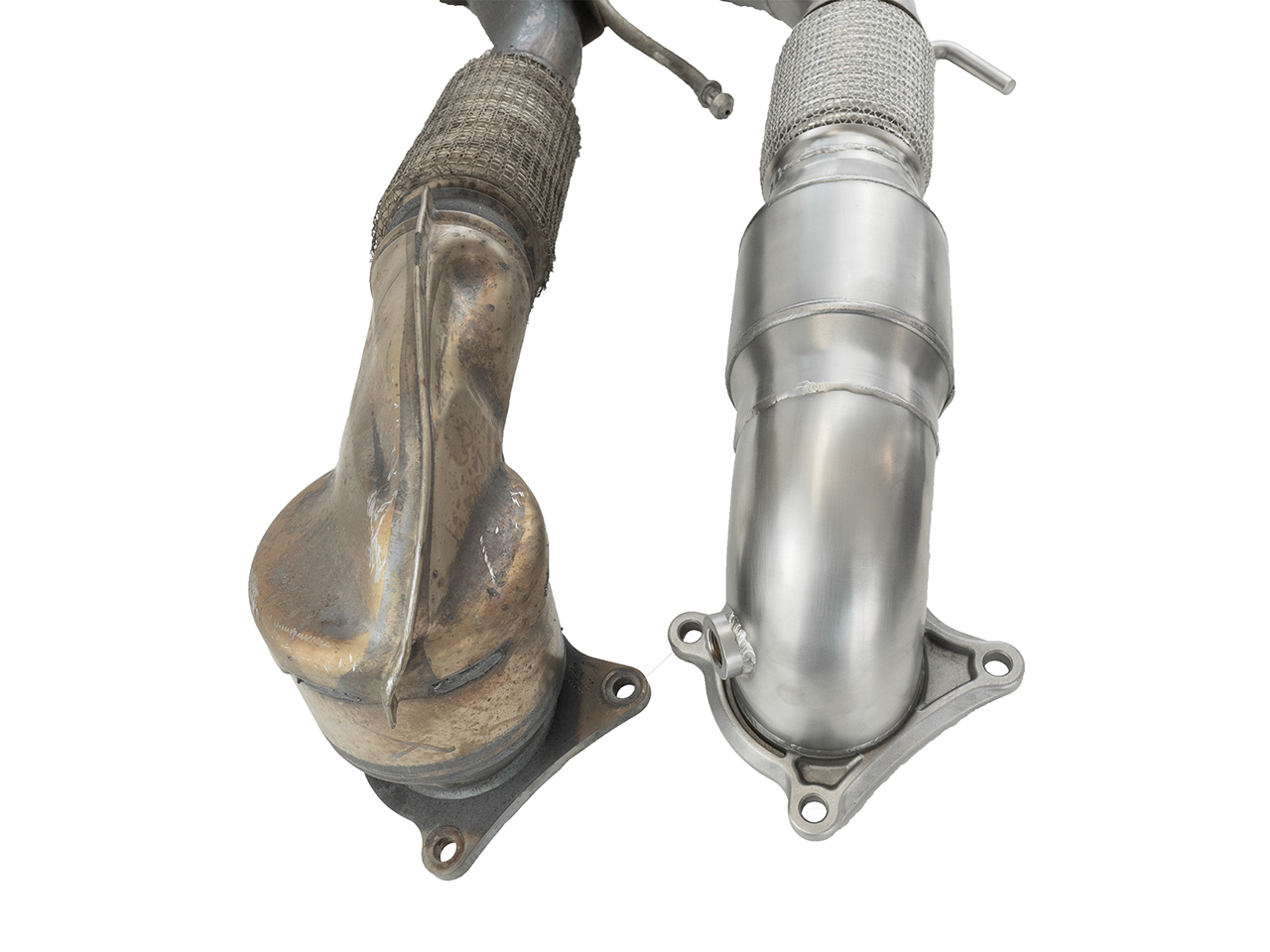 Bull-X Downpipe 3"/ 3.5" Oberteil VAG 1.8-2.0 T(F)SI (mit ECE*)
