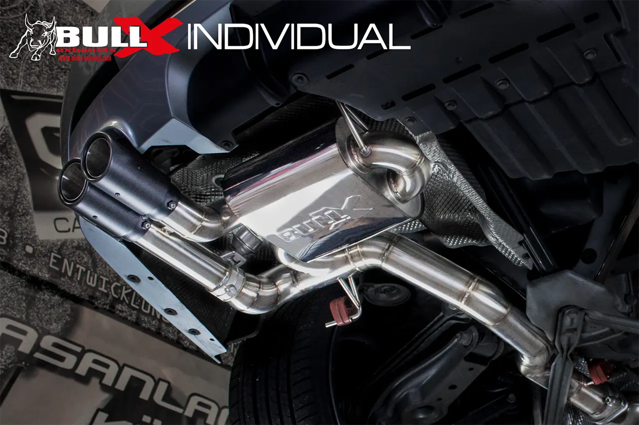 Abgasanlagen & Downpipe Anfertigung "Bull-X Individual"