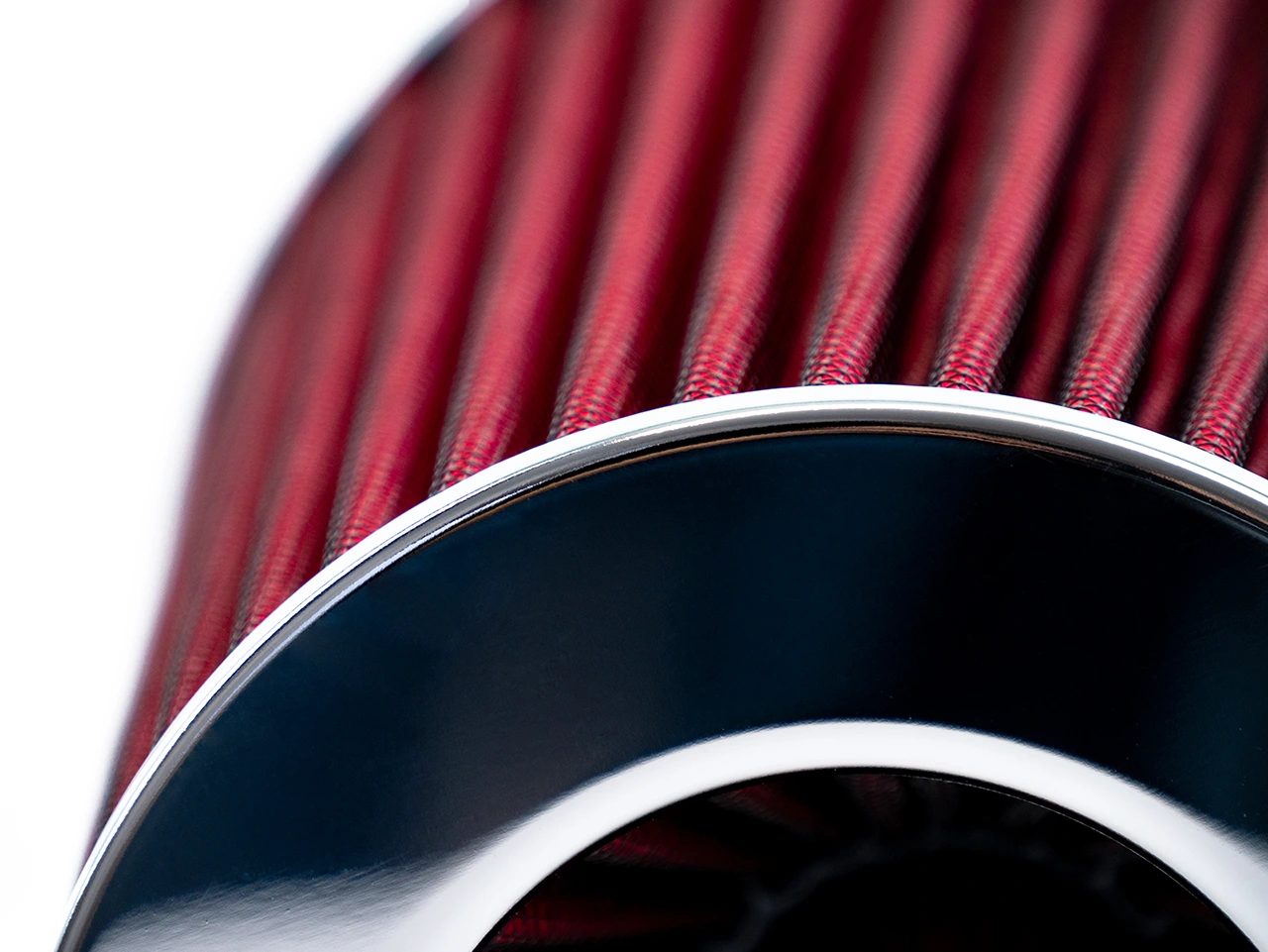 Sportluftfilter offen "L" 130mm Länge