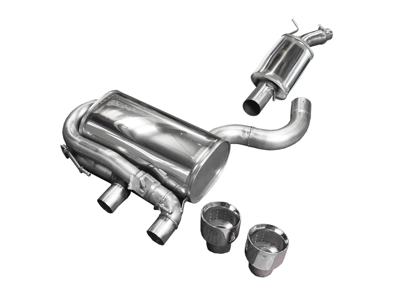 Bull-X ECE Abgasanlage 3" VW Golf 6 R 271PS (mit MSD)