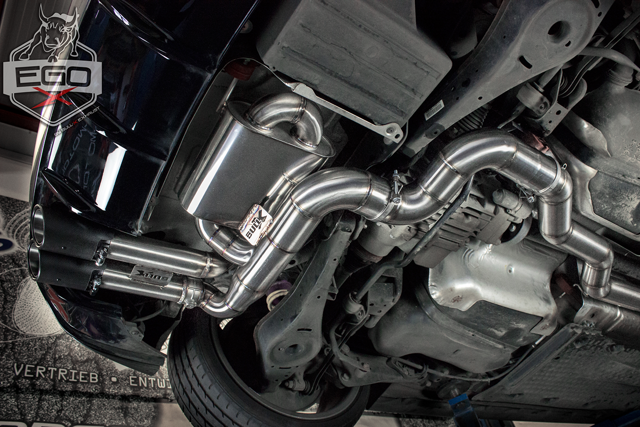 EGO-X Abgasanlage 3,5" Audi S3 8P quattro 256/265PS (mit ECE*)