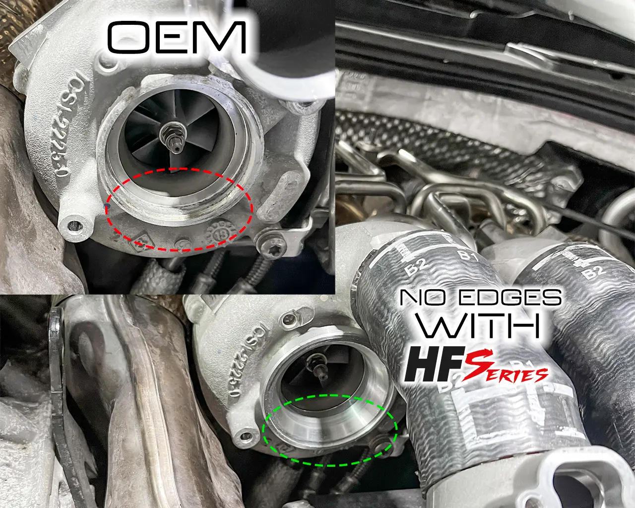 Turbo Inlets Audi S6/RS6, S7/RS7 C7/4G 4.0 TFSI