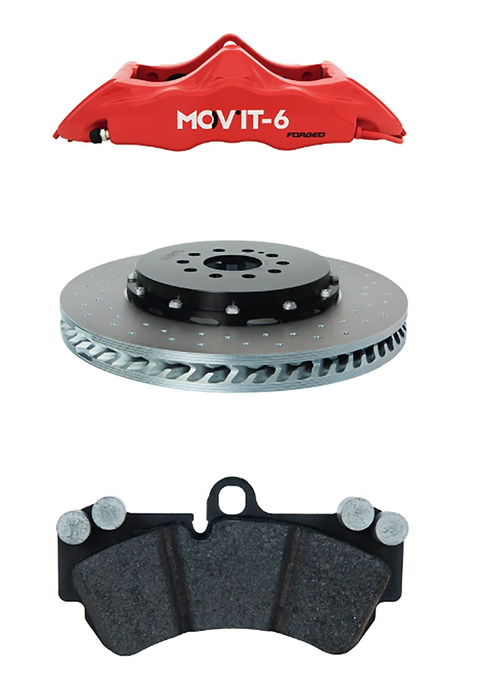 MOVIT Bremsanlage 370x35mm 6K Golf 7 GTI/ R/ GTD