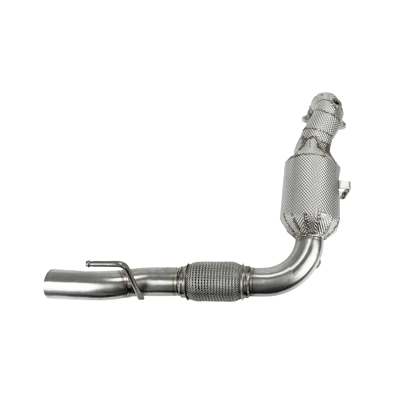 Bull-X Downpipe 2,5" VAG 1.2 T(F)SI EA111 (z.B. Polo 6R, A1 8X) (mit ECE*)