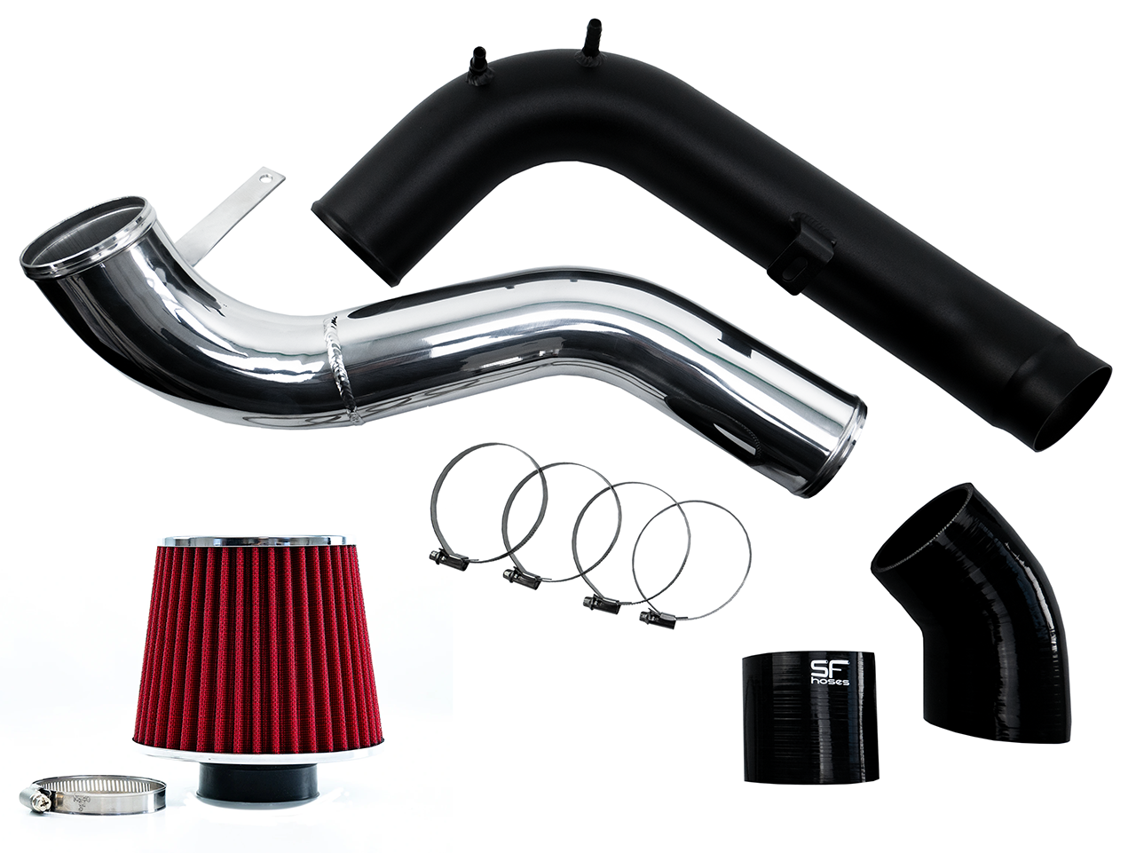 Ansaugrohrset Turbolader > Luftfilter Ford Focus ST Mk.2 225PS