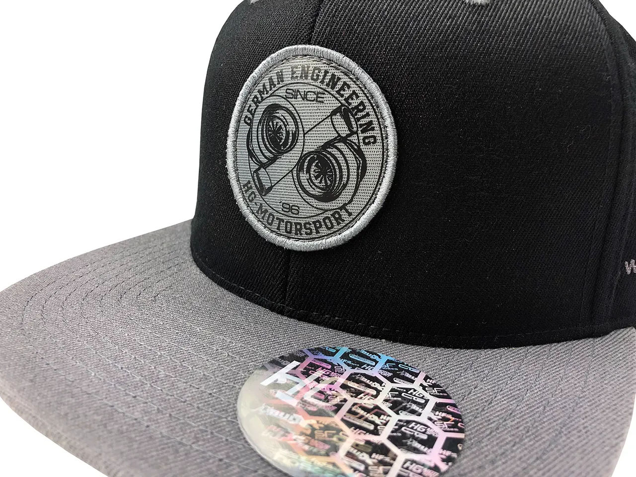 "Double Charged Since '96" Cap