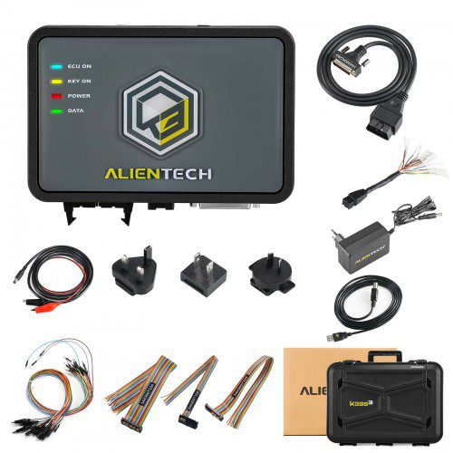 Alientech KESS3 Slave & Freischaltungen