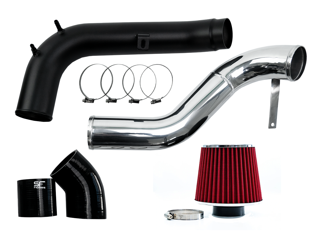 Ansaugrohrset Turbolader > Luftfilter Ford Focus ST Mk.2 225PS