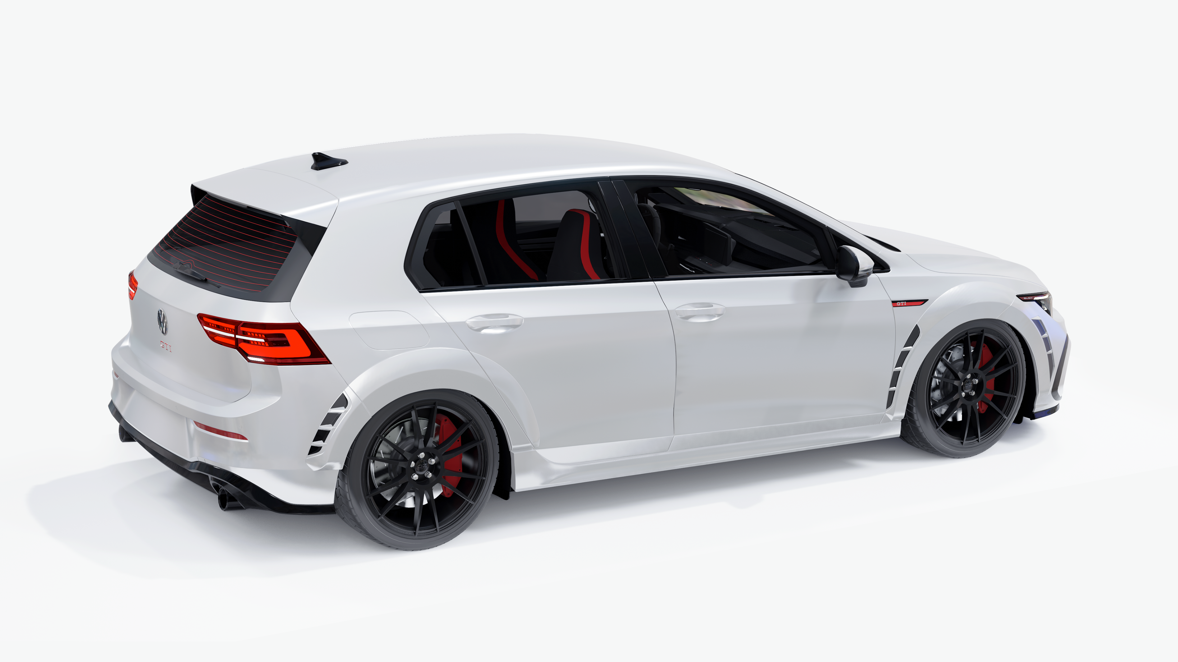 Bodykit VW Golf 8 GTI/ Clubsport/ Edition 45 /R