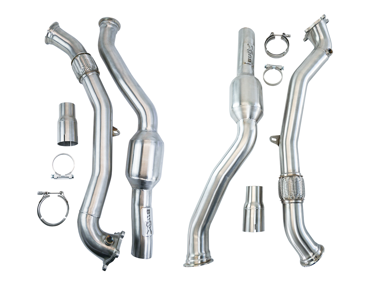 Bull-X Downpipes 2,75" Audi S6/RS6, S7/RS7 C7/4G, S8 4H 4.0 TFSI