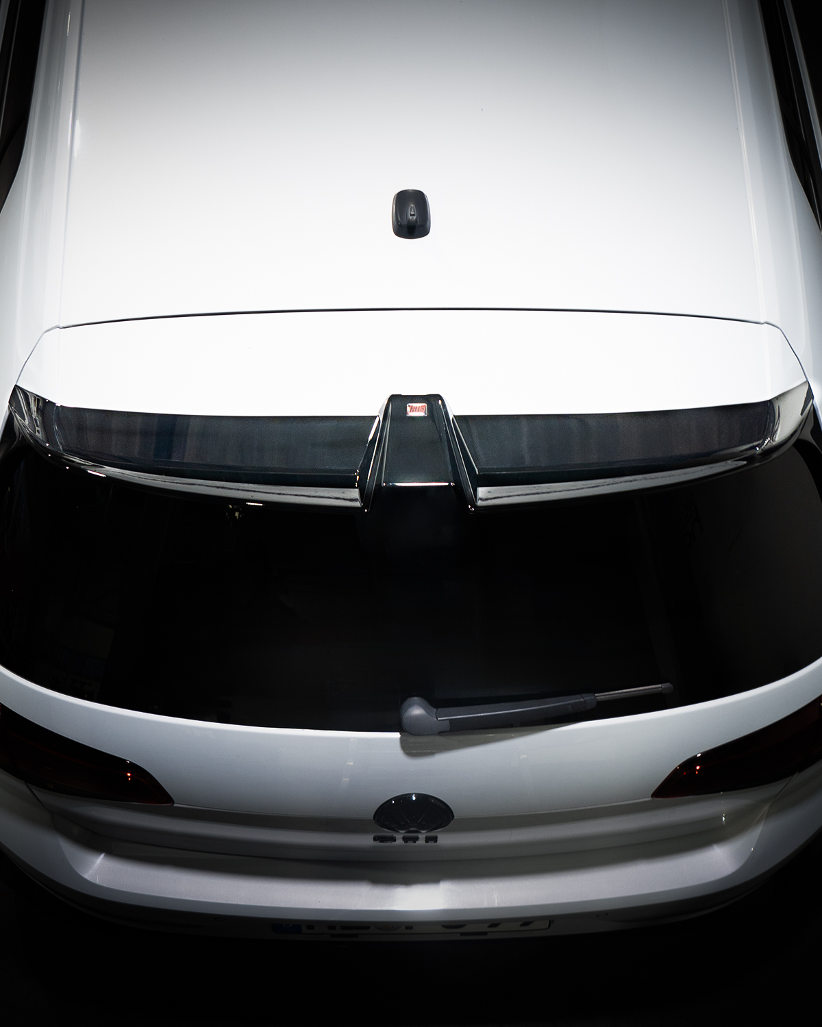 Heckspoiler VW Golf 7R / R Line / GTI / GTD / GTE /E-Golf (Facelift +Vorfacelift)