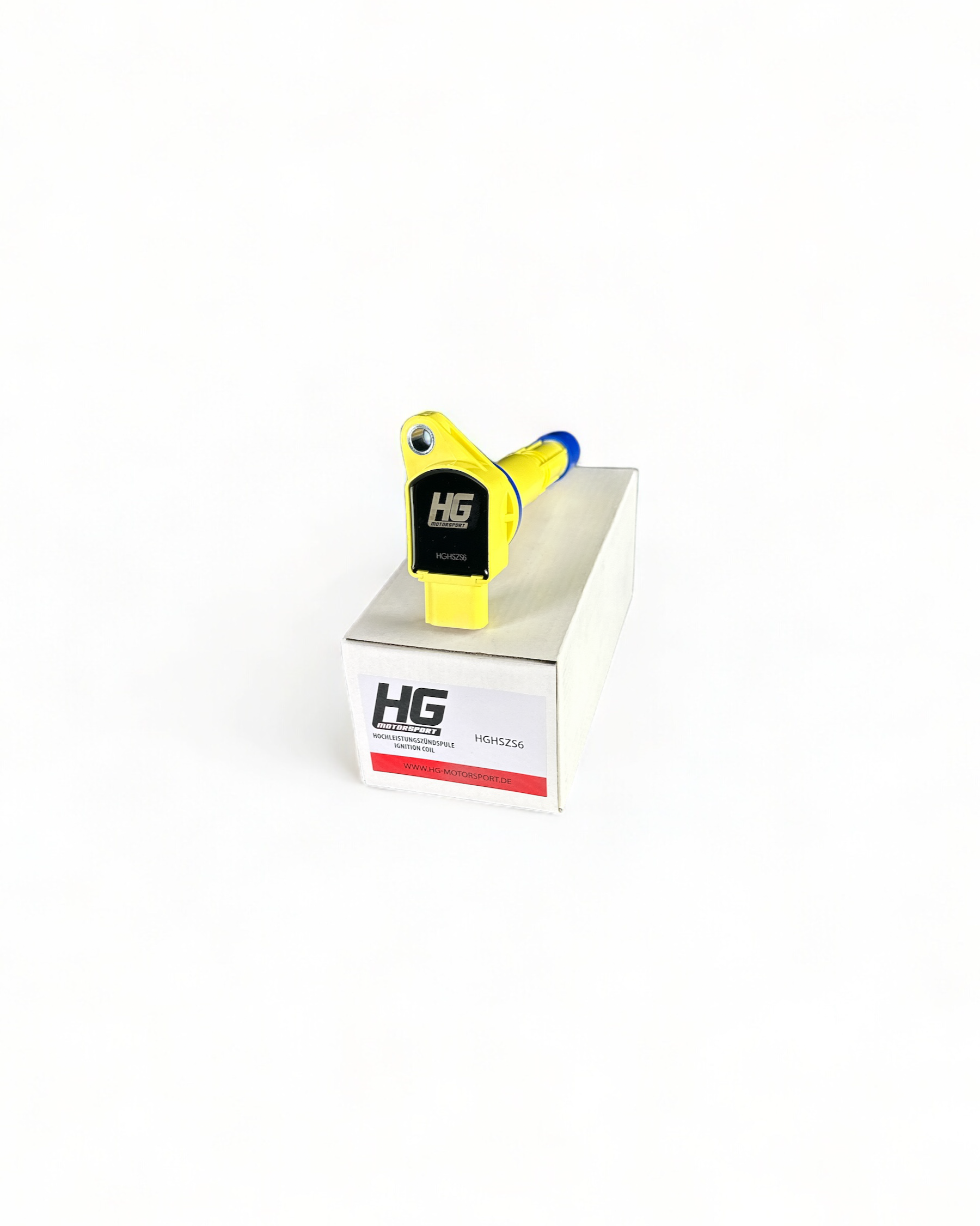 HG Hochleistungs Zündspule Honda K22/K24 gelb