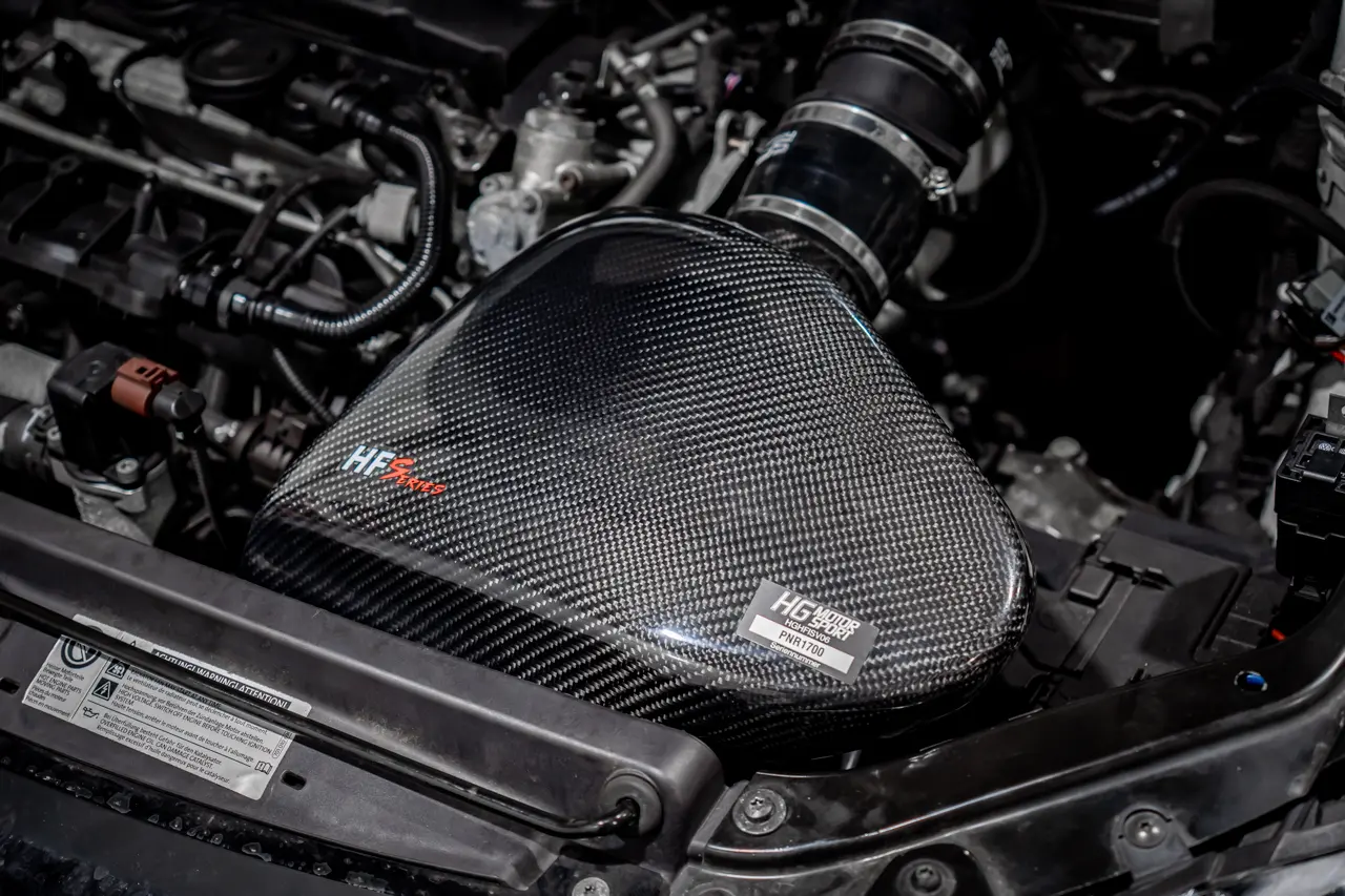 HFI Carbon Air Intake Kit Polo 6R WRC 2.0 TSI 220PS