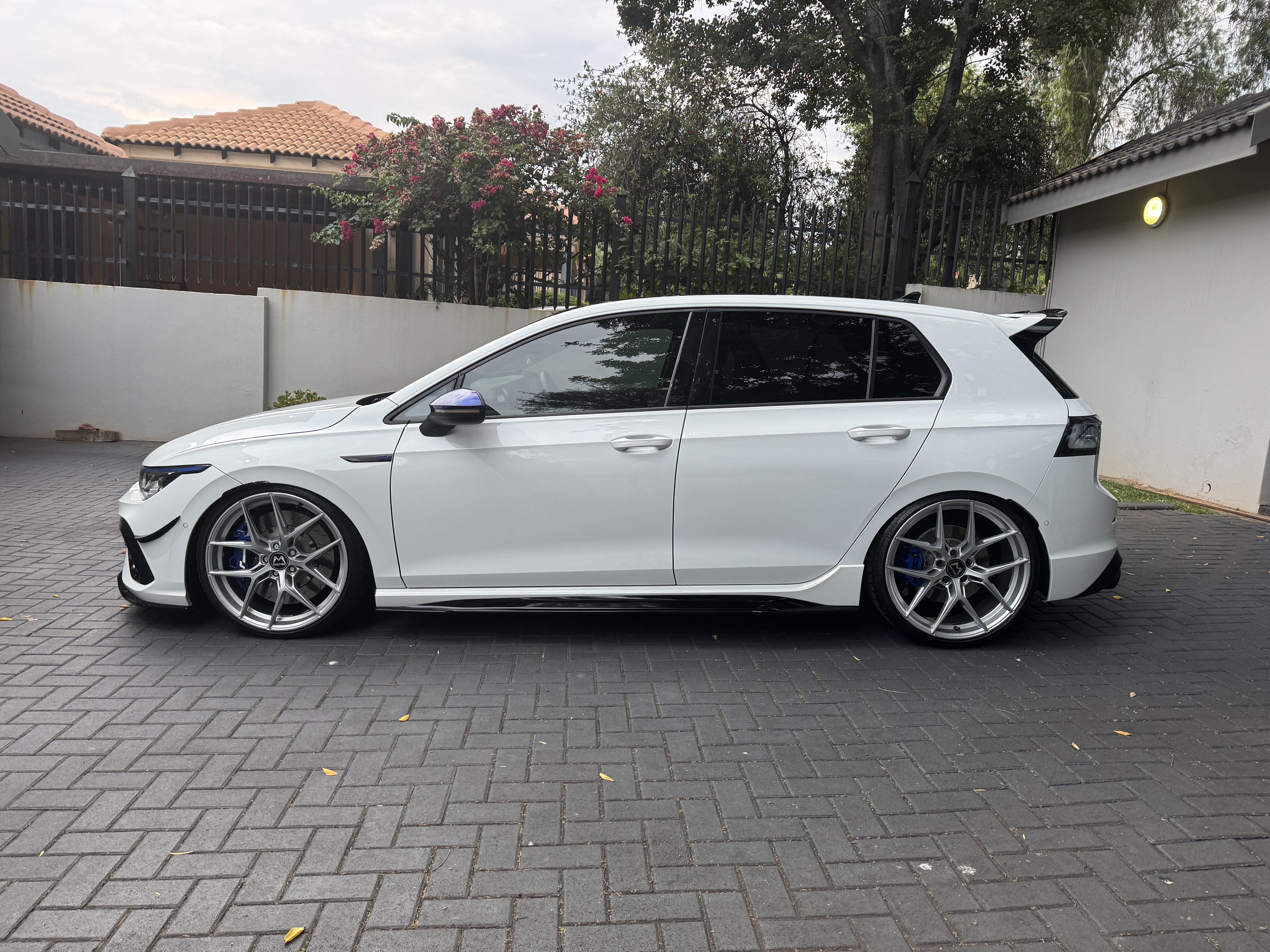 OETTINGER Aerodynamik-Paket für Golf 8 R