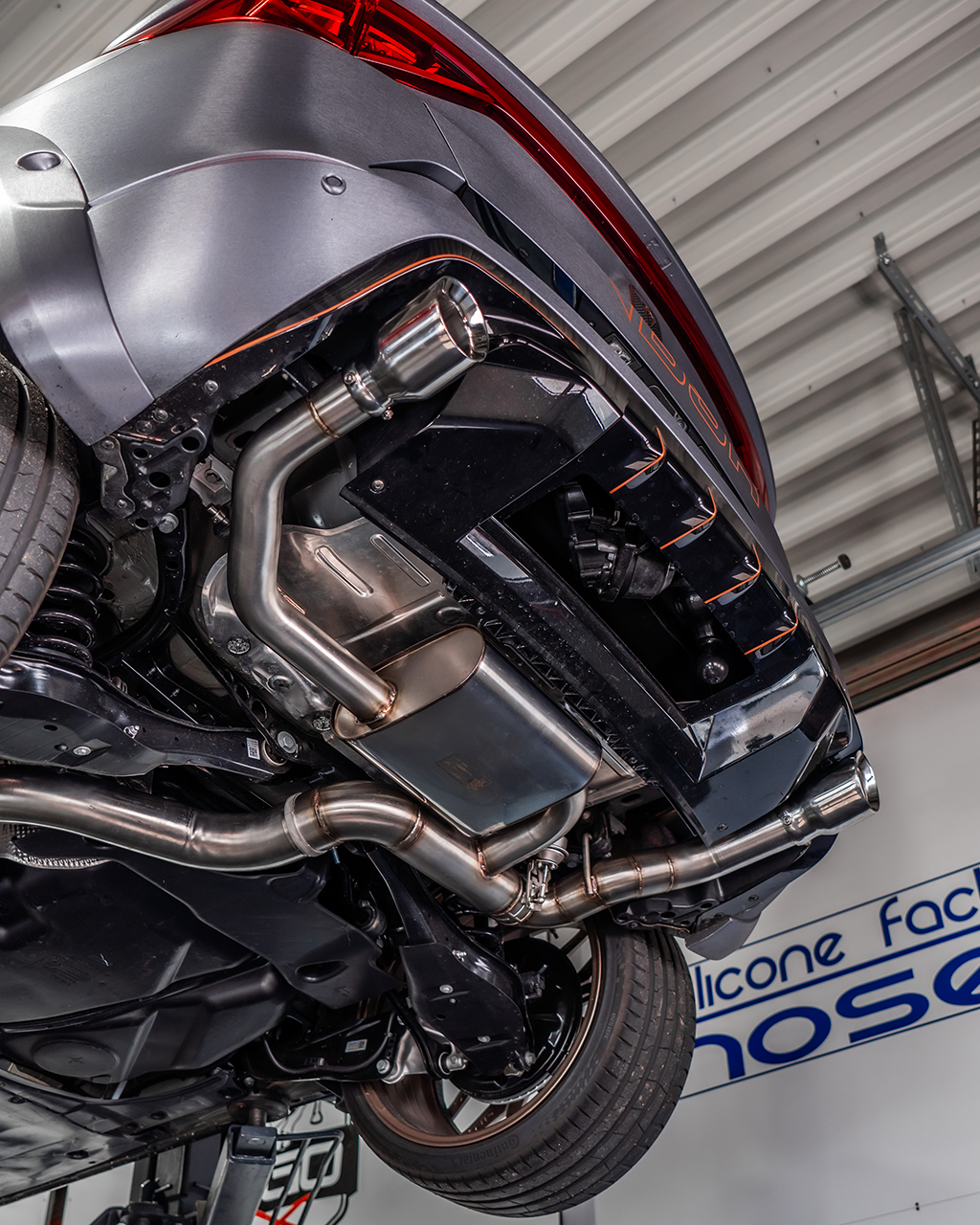 EGO-X Abgasanlage 3,5" Cupra Formentor 2.0 TSI FWD 245PS