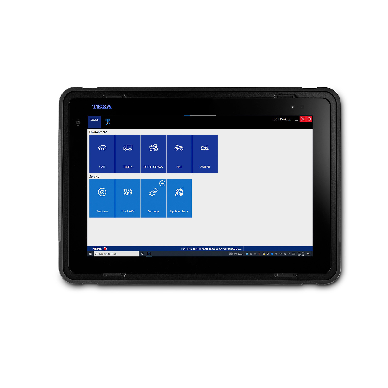 TEXA AXONE NEMO PLUS PKW – professionelles Diagnosetablet
