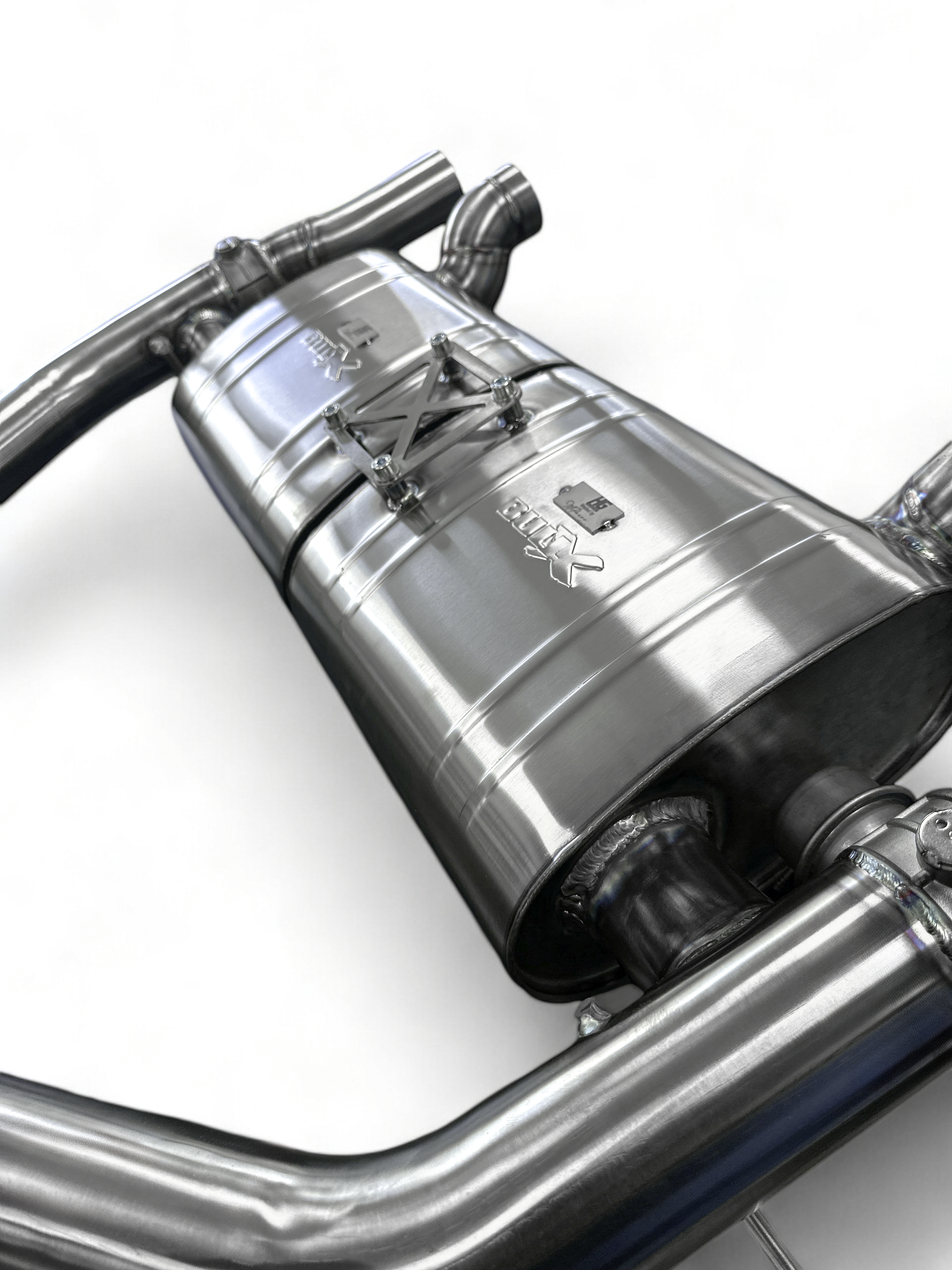 EGO-X Abgasanlage BMW M3/M4 inkl.Competition G80/G81/G82 (mit ECE)