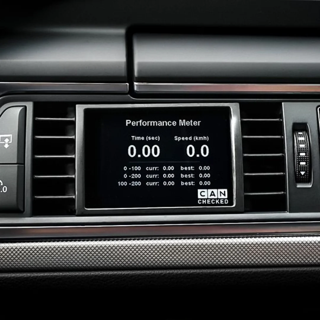 CANchecked Display MFD32 Gen2 passend für Audi A6/A7 C7 (4G) LHD