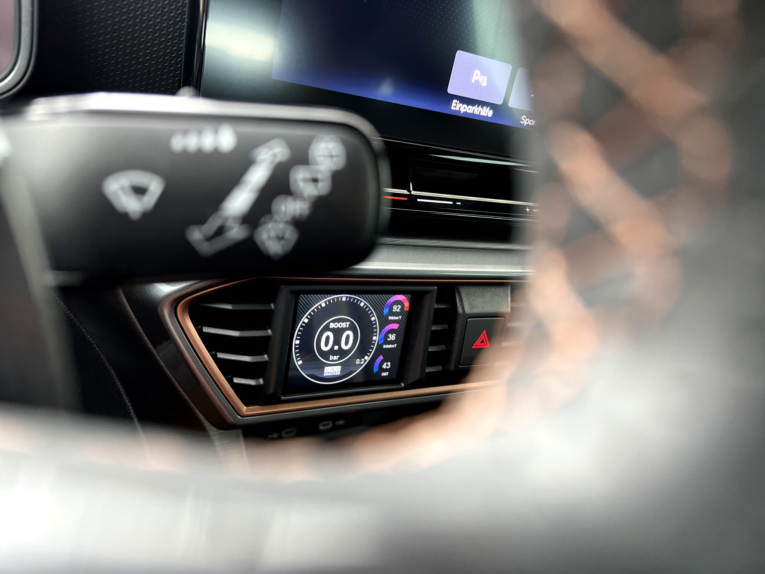 Can Checked Cupra Formentor KM/ Leon KL LHD MFD28 Gen2