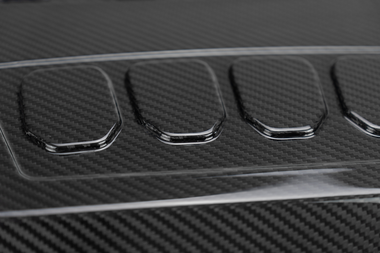 Carbon Motorabdeckung EA888 Gen.4 (z.B. Golf 8 GTI/CS/R, Audi S3 8Y, Formentor)