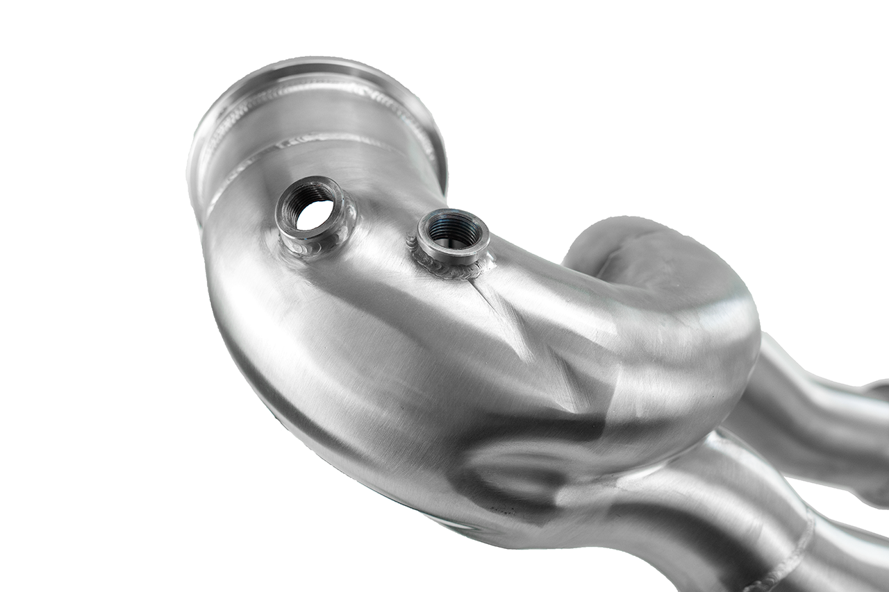 Bull-X Downpipe Audi RS3 8V/8Y, TTRS 8S quattro OPF 400PS