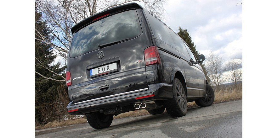 FOX Sportabgasanlage VW T5/ T6 (FWD)