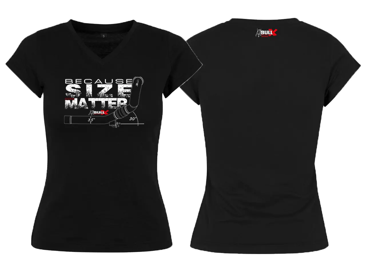 Bull-X T-Shirt "Size does matter"