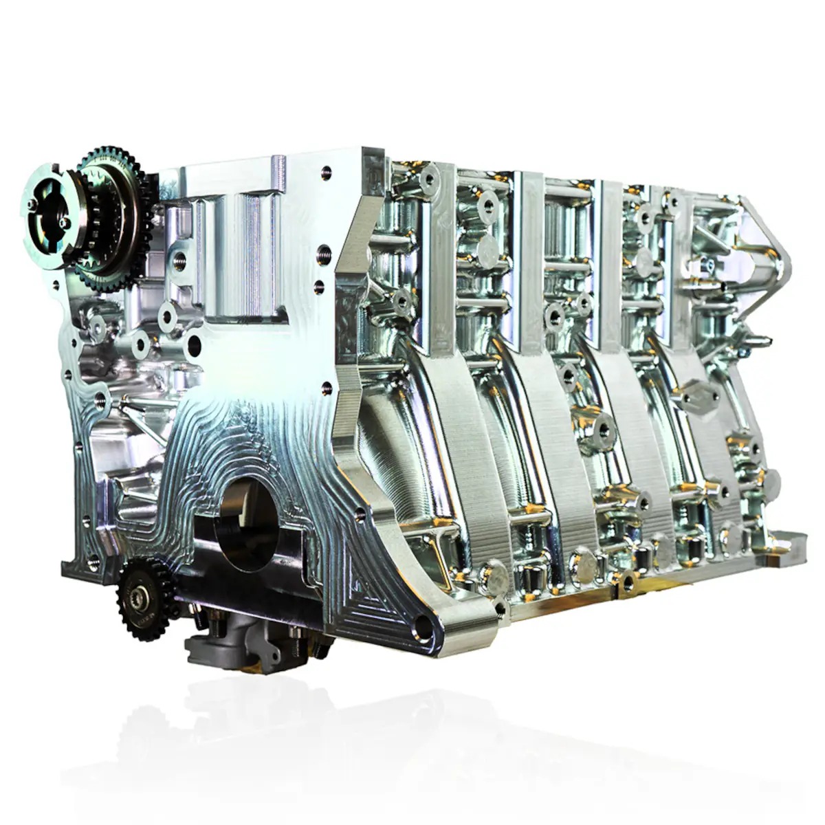 2.5 TFSI EA855 evo Billet Motorblock BAR-TEK®