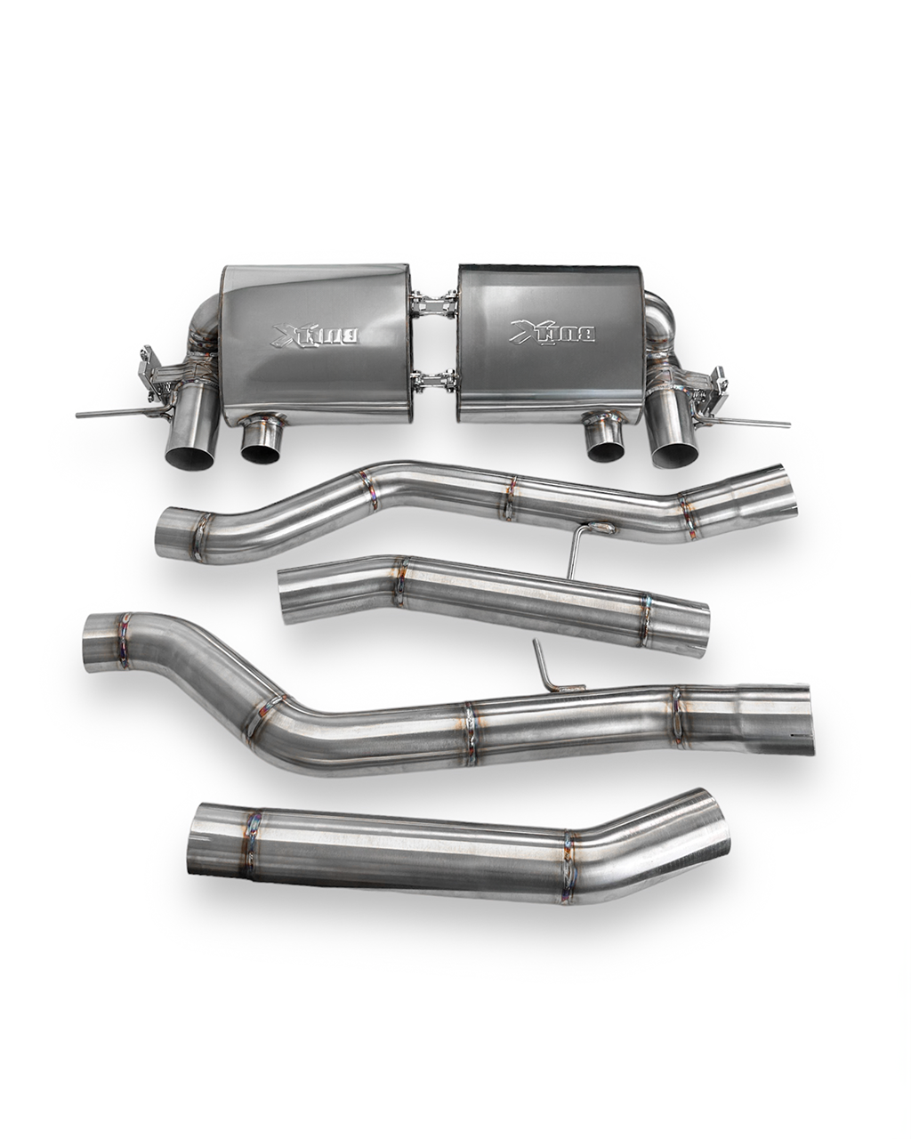 EGO-X Abgasanlage BMW M2 Competition G87 460PS (mit ECE)