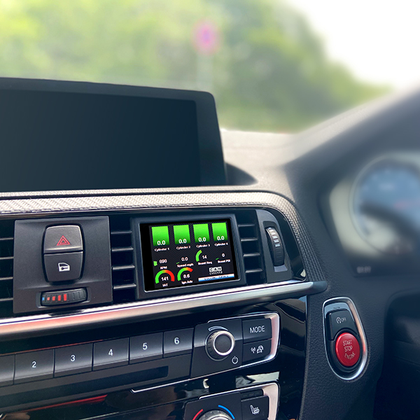 BMW 4-series F32/F33/F36/F82 RHD MFD28 Gen2 