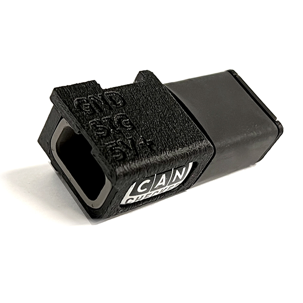 Thermocouple Converter (TCC01) with mating plug