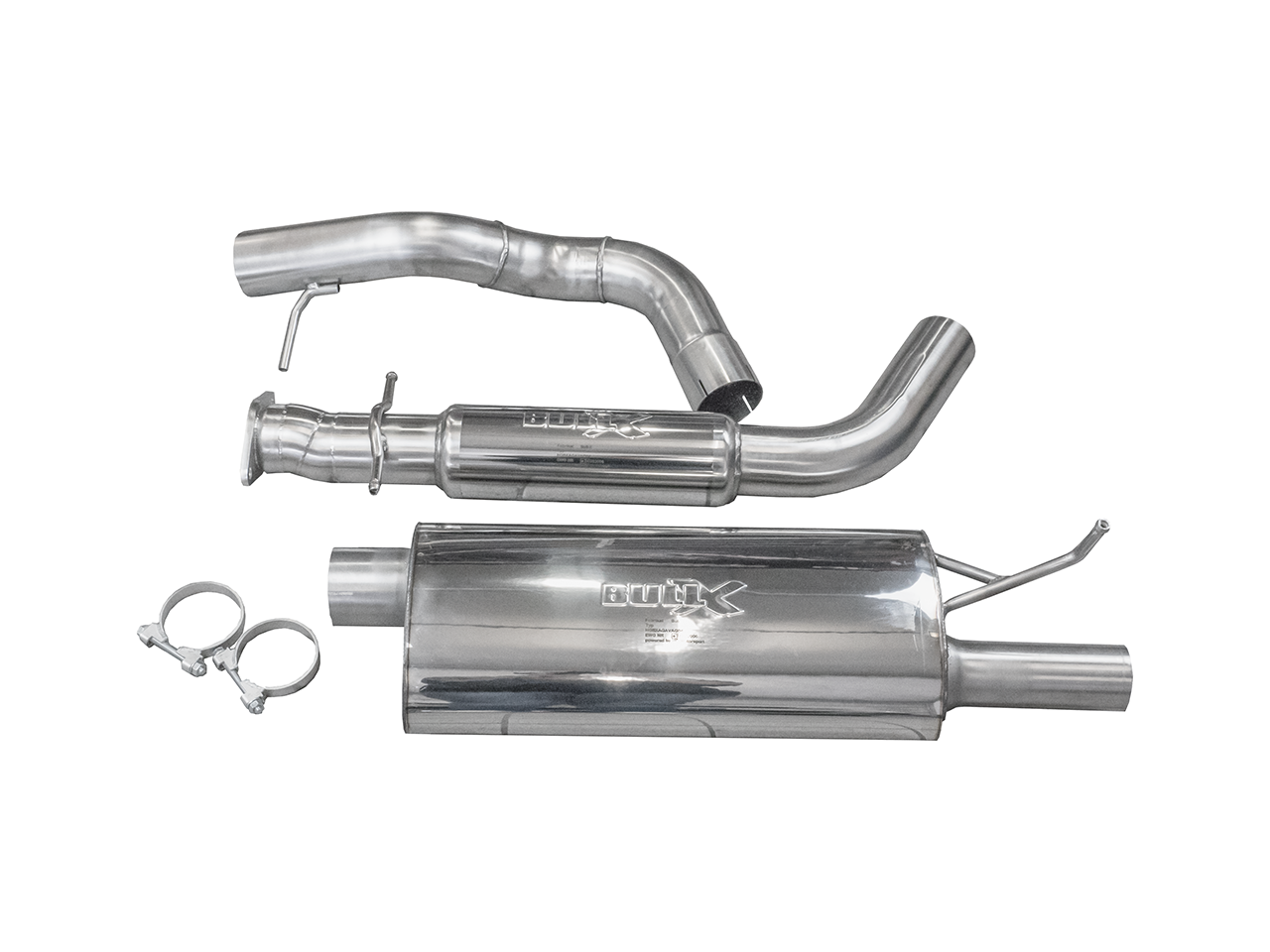 Bull-X ECE Abgasanlage 3" VW Golf 4 1.8 T Jubiläums GTI 180PS