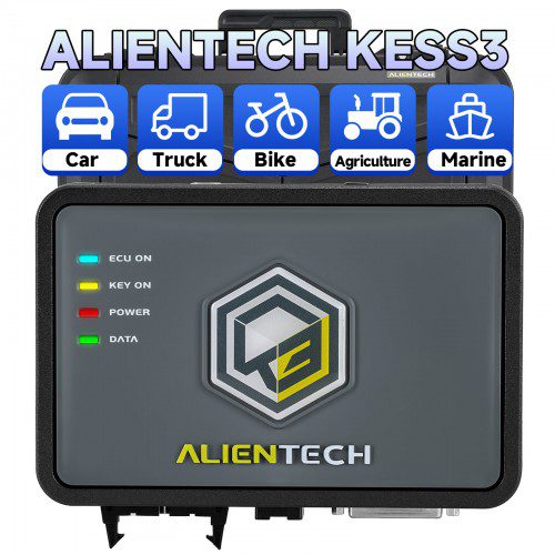 Alientech KESS3 Slave & Freischaltungen