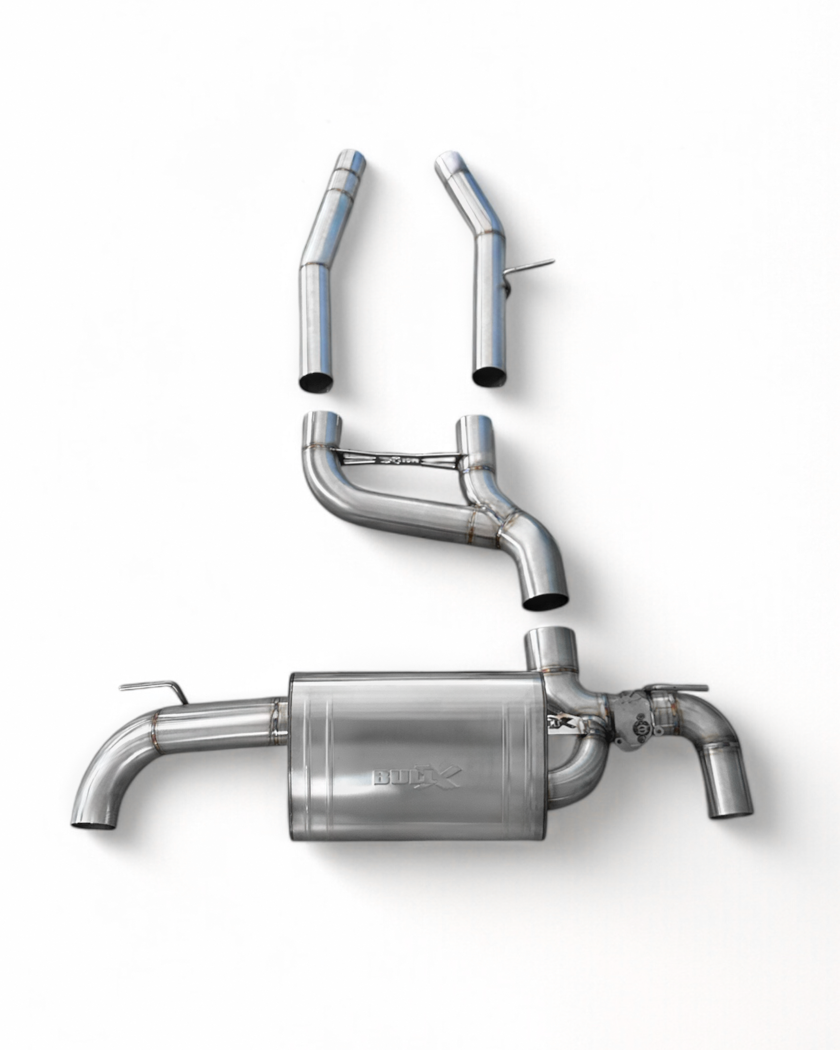 EGO-X Abgasanlage 3,5" Toyota Supra GR / BMW Z4 (mit ECE*)