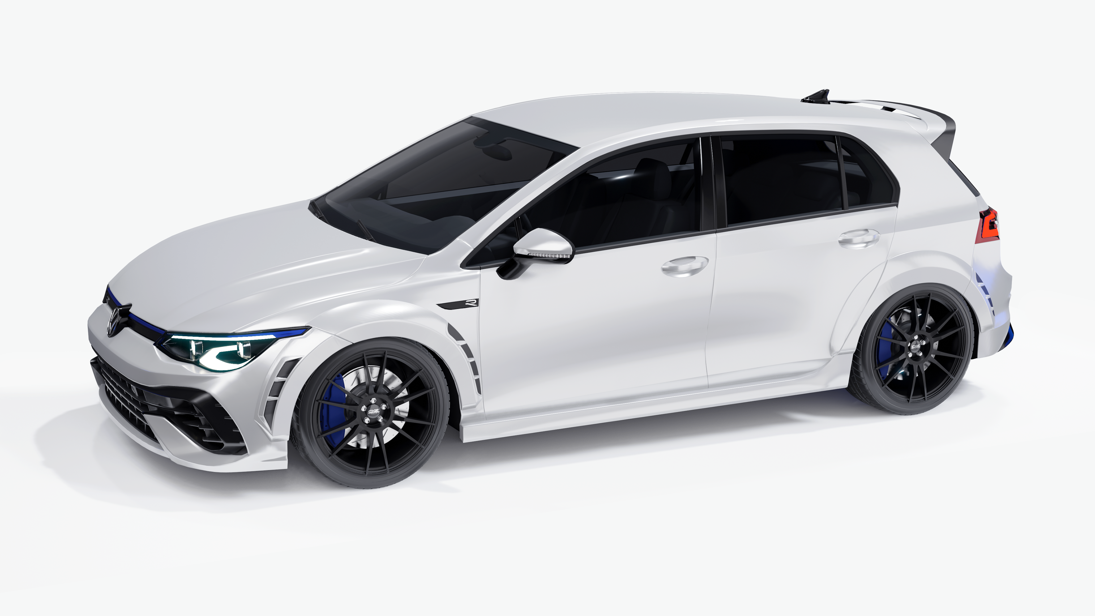 Bodykit VW Golf 8 GTI/ Clubsport/ Edition 45 /R